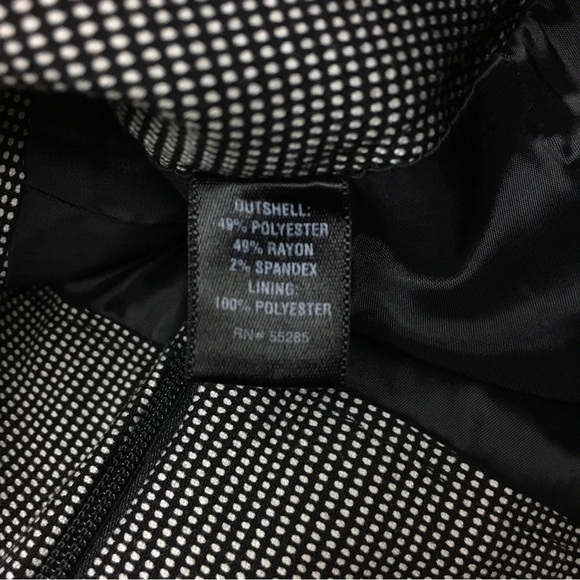 EXPRESS Design Studio Pencil Skirt Side Ruffle Detail Minimalist Career Size 10 - Picture 8 of 11